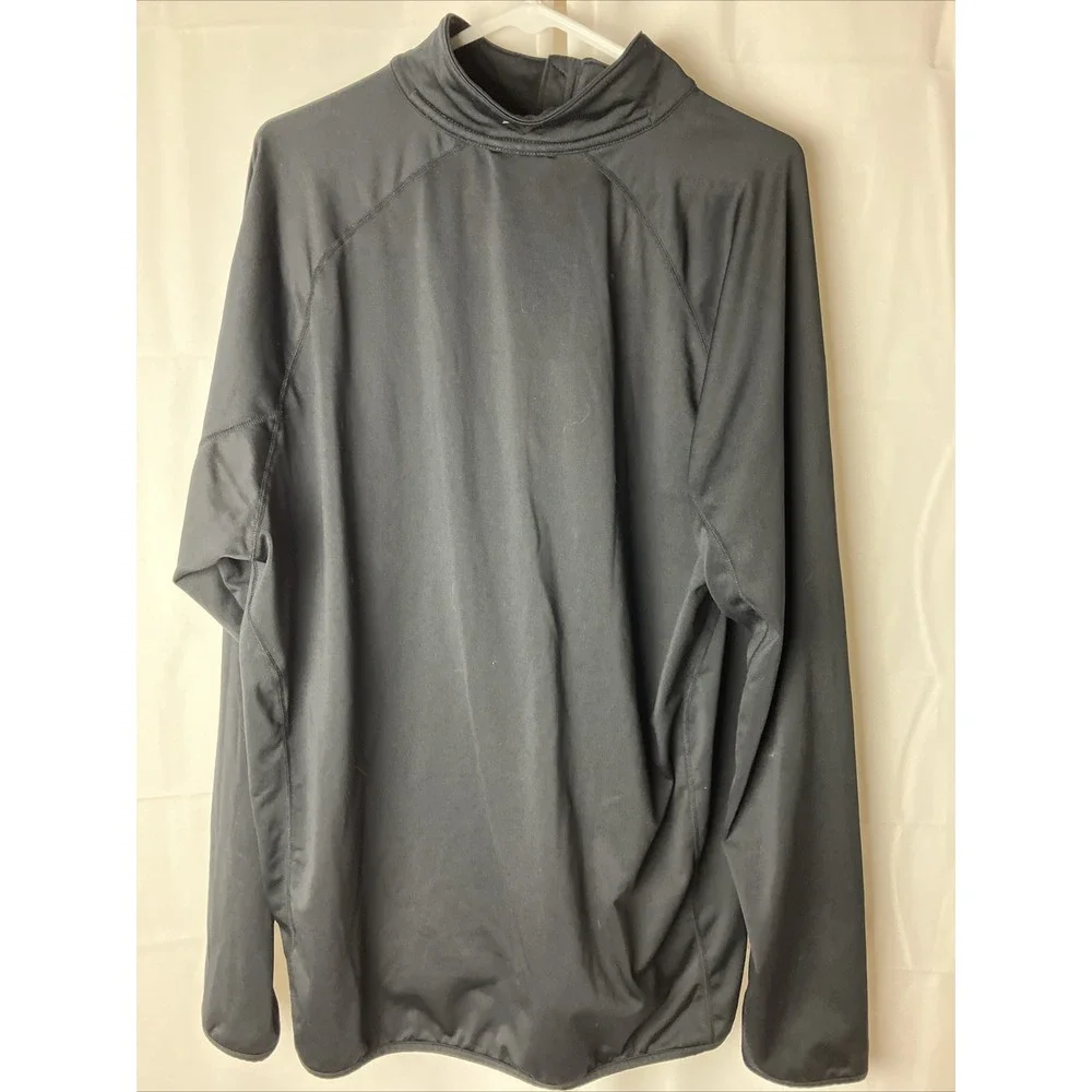 AUDI Pullover 1/4 Zip Lightweight  Jacket Men's XL Loose Fit Black Under Armour - Picture 5 of 6